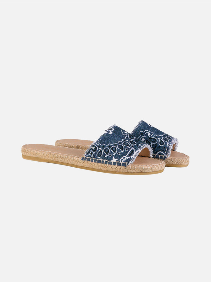 Mc2 Saint Barth Espadrilla da donna con stampa bandana