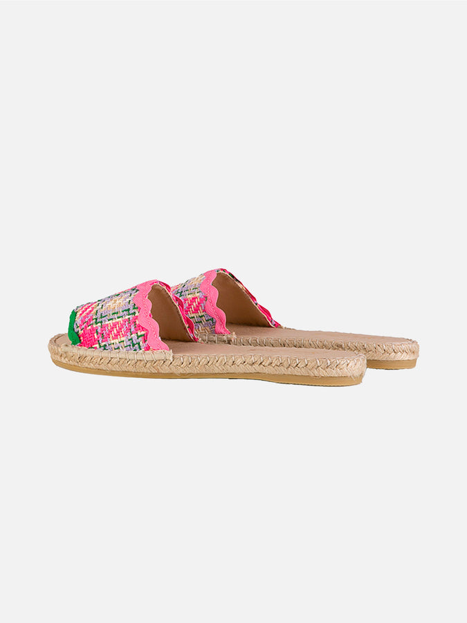 Mc2 Saint Barth Espadrilla Da Donna Con Tweed Multicolor