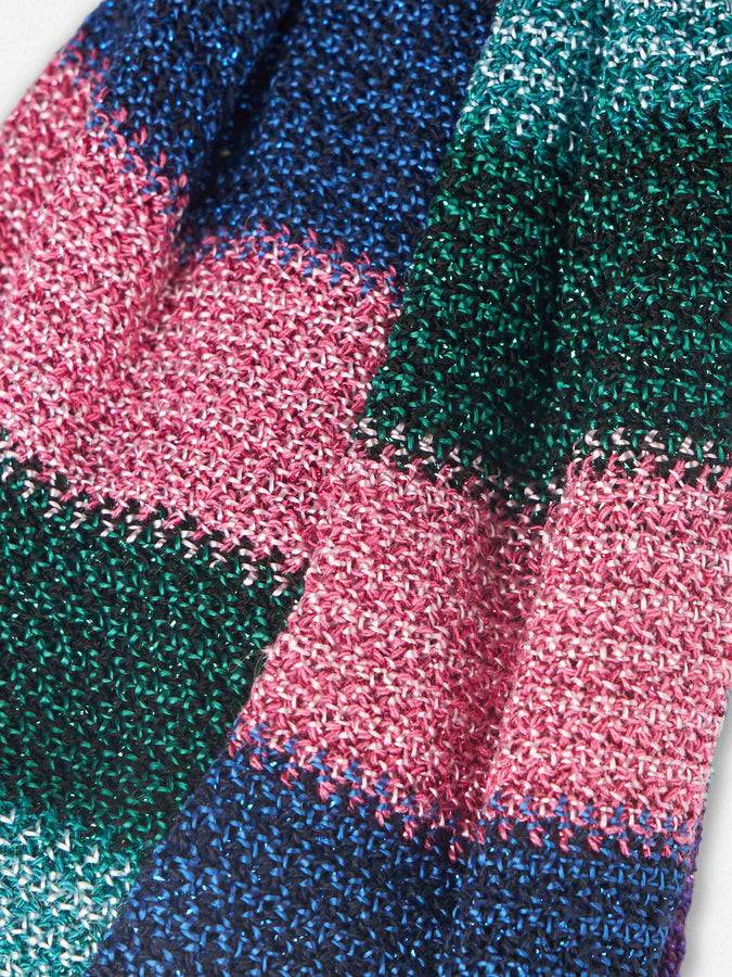 Mc2 Saint Barth Fascia Per Capelli Da Donna Blu Chevron