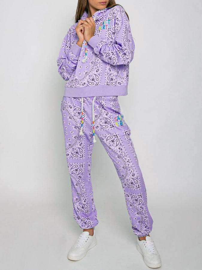 Mc2 Saint Barth Felpa Con Cappuccio Bandana In Cotone Con Ricamo Saint Barth