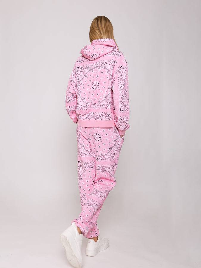 Mc2 Saint Barth Felpa Con Cappuccio Bandana In Cotone Con Ricamo Saint Barth