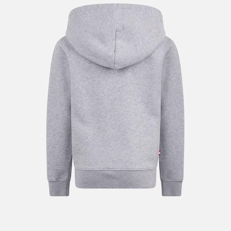 Mc2 Saint Barth Felpa Con Cappuccio Da Bambino Con Stampa The Incredibile Hulk | EDIZIONE SPECIALE MARVEL