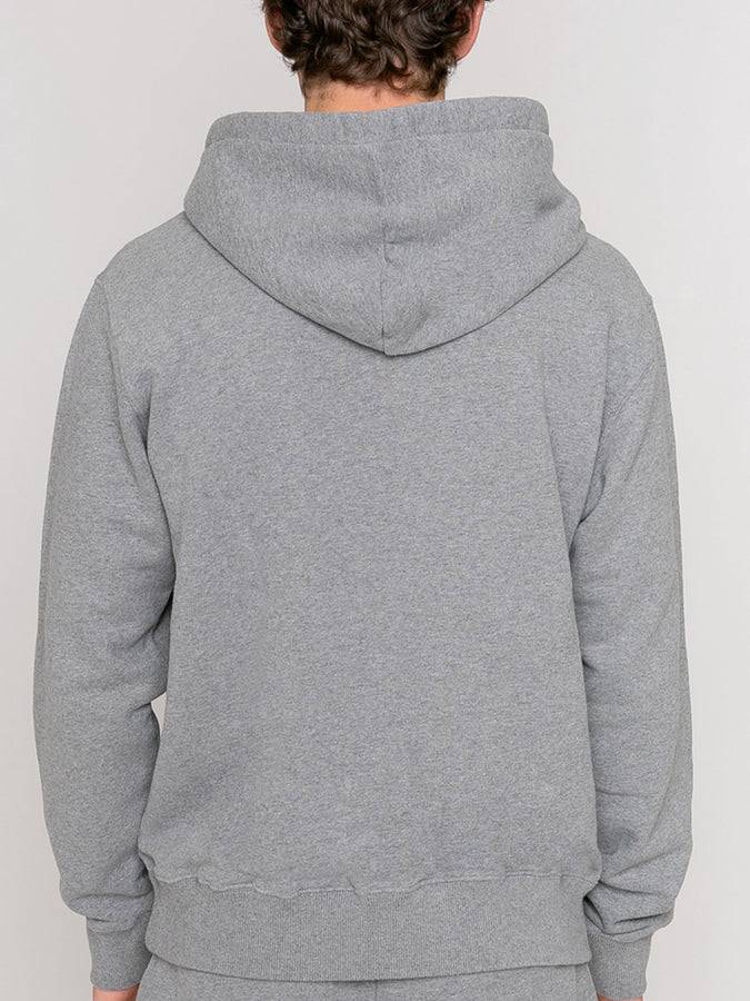Mc2 Saint Barth Felpa Con Cappuccio Grigio Melange | Edizione Speciale Pantone™