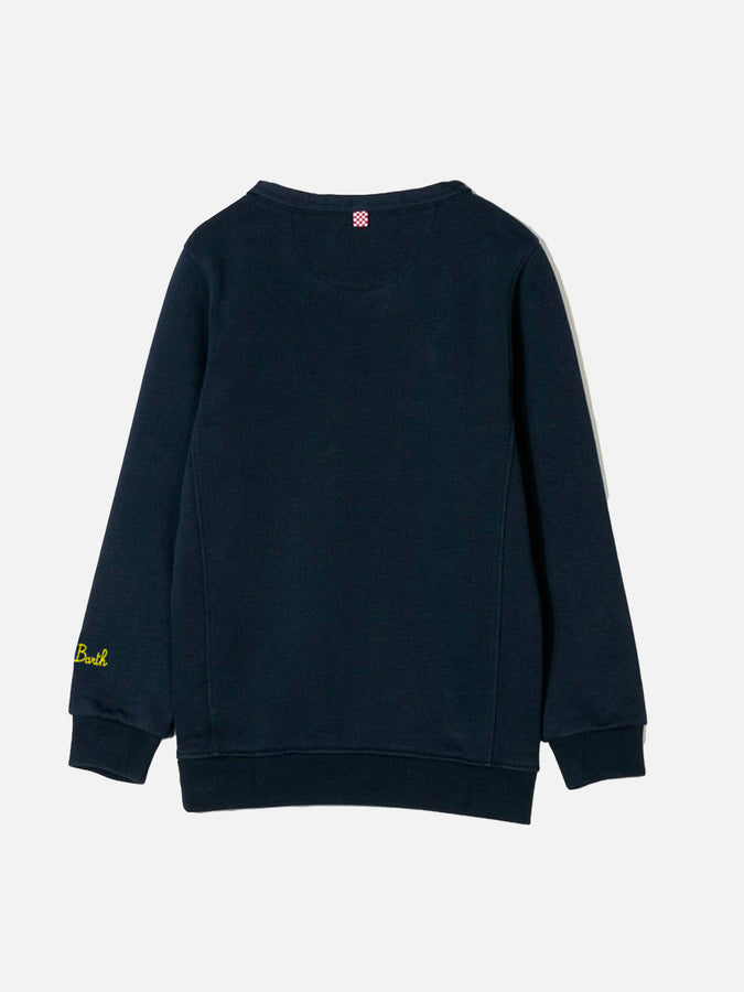 Mc2 Saint Barth Felpa Da Bambino Con Snoopy Padel | SNOOPY - EDIZIONE SPECIALE PEANUTS™