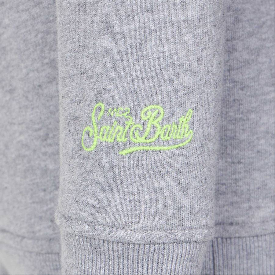 Mc2 Saint Barth Felpa Da Bambino Con Stampa Snoopy Surfista | SNOOPY - EDIZIONE SPECIALE PEANUTS™