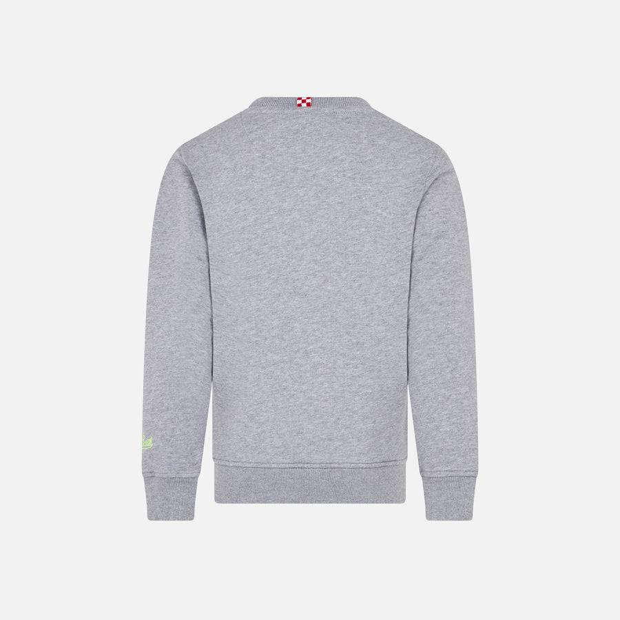 Mc2 Saint Barth Felpa Da Bambino Con Stampa Snoopy Surfista | SNOOPY - EDIZIONE SPECIALE PEANUTS™