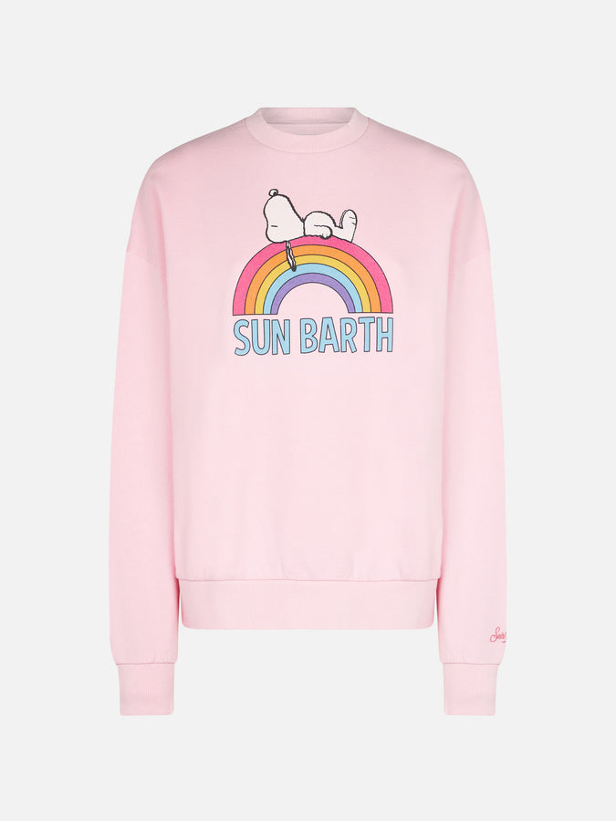 Mc2 Saint Barth Felpa Rosa Snoopy | Peanuts Special Edition