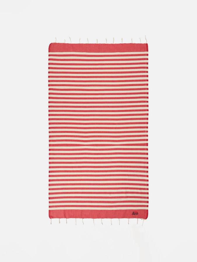 Mc2 Saint Barth Fouta classico a nido d'ape con righe