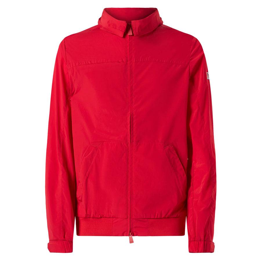 Mc2 Saint Barth Giacca A Vento Di Peso Medio Con Zip Rossa