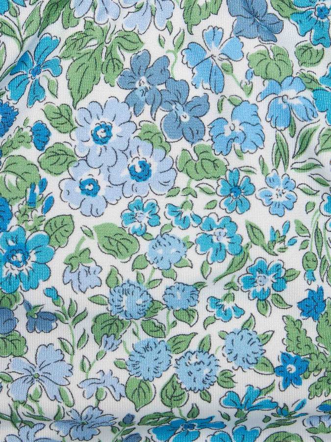 Mc2 Saint Barth Girl Joanna Luise Print Bandeau Classic Bikini Emy | MADE WITH LIBERTY FABRIC