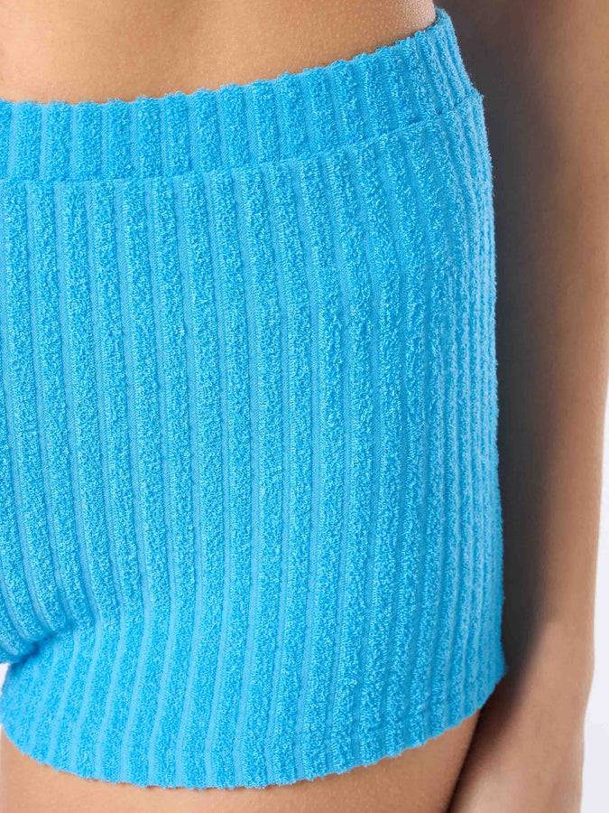 Mc2 Saint Barth Hot Pants Sherlin Da Donna In Spugna