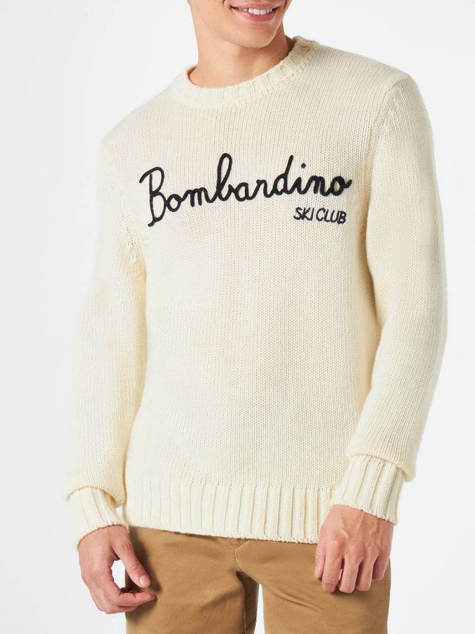 Mc2 Saint Barth Maglia Bombardino Ski Club in misto cashmere