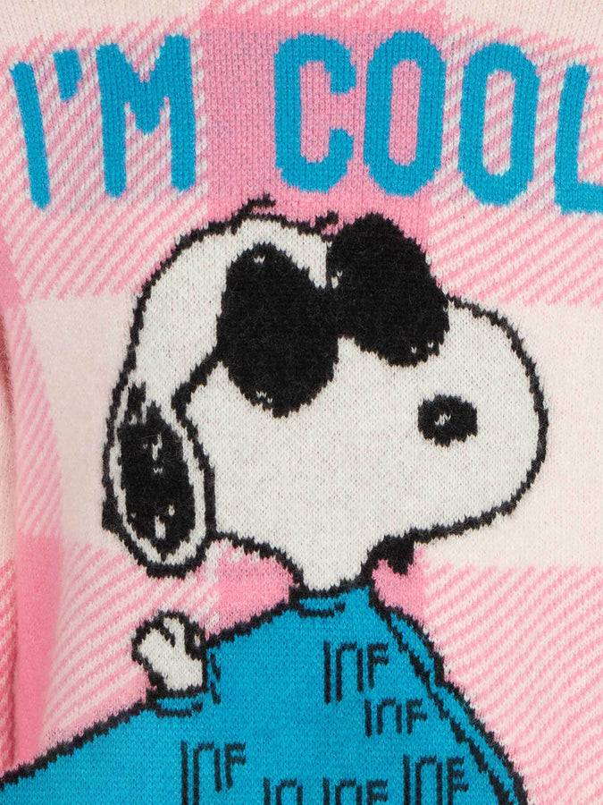 Mc2 Saint Barth Maglia Da Bambina Con Stampa Snoopy I'm Cool | Edizione Speciale Peanuts™
