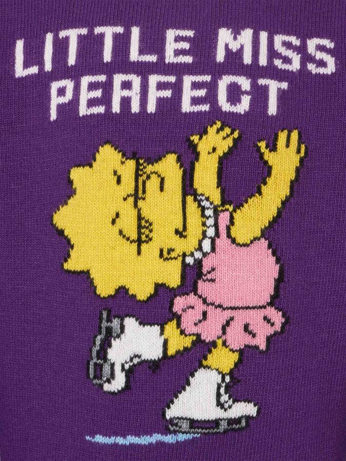 Mc2 Saint Barth Maglia Da Bambina Girocollo Con Stampa Lisa Simpson | EDIZIONE SPECIALE SIMPSON