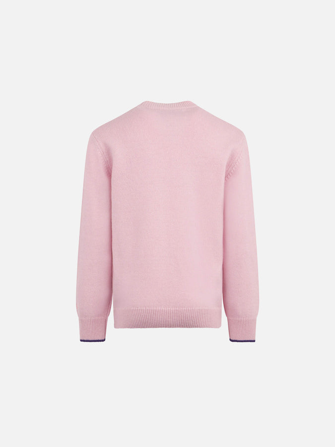 Mc2 Saint Barth Maglia Da Bambina Girocollo Con Stampa Non Sono Stata Io!