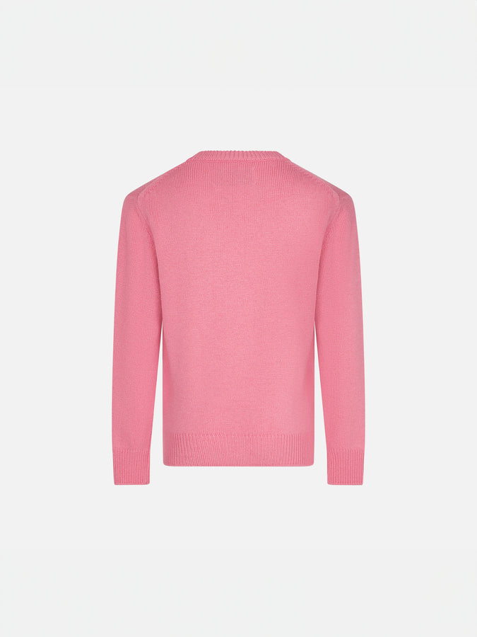 Mc2 Saint Barth Maglia Da Bambina Girocollo Con Stampa Snoopy Padel | SNOOPY PEANUTS™ EDIZIONE SPECIALE