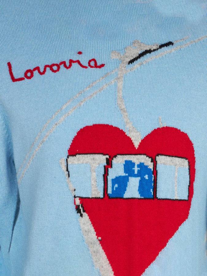 Mc2 Saint Barth Maglia Da Bambina Stile Cartolina Vintage Con Ricamo Lovovia
