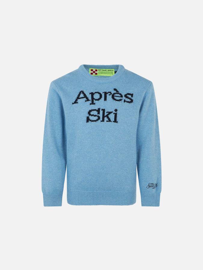 Mc2 Saint Barth Maglia da bambino azzurra Après Ski