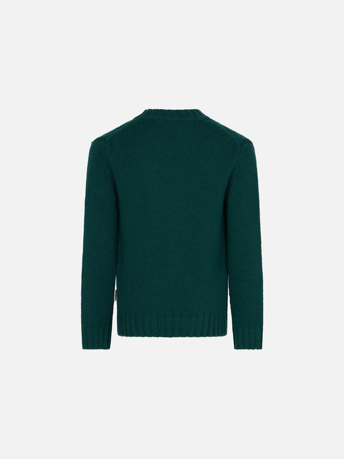 Mc2 Saint Barth Maglia Da Bambino Con Ricamo Orsetti