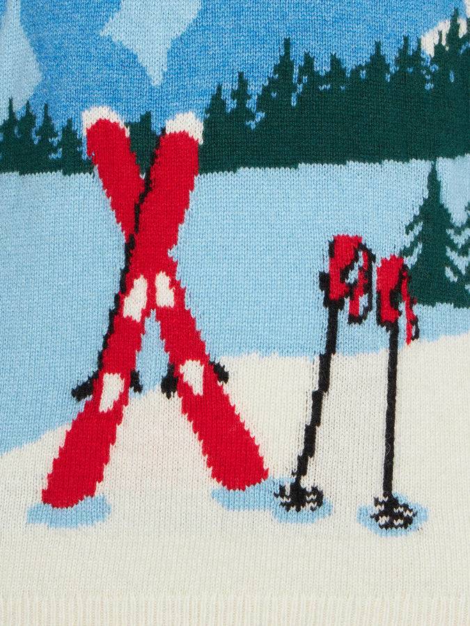 Mc2 Saint Barth Maglia Da Bambino Con Stampa Cartolina Montagne