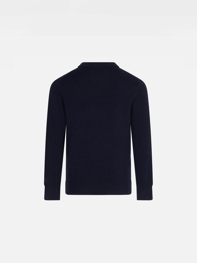 Mc2 Saint Barth Maglia Da Bambino Con Stampa Jacquard Courmayeur