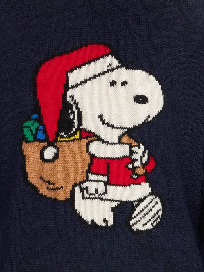 Mc2 Saint Barth Maglia Da Bambino Con Stampa Snoopy Winter Mood | Edizione Speciale Peanuts™