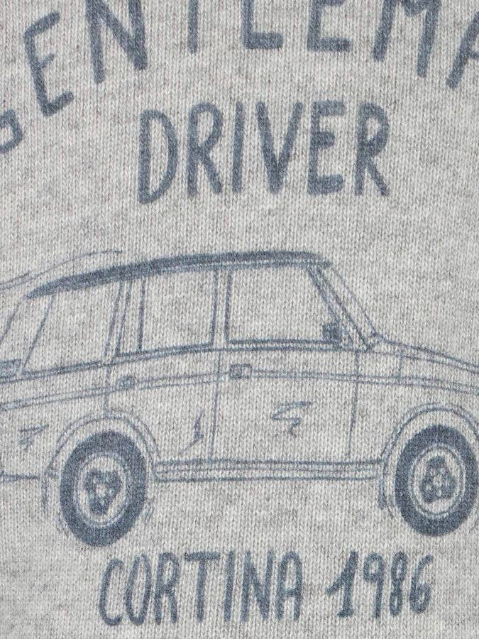 Mc2 Saint Barth Maglia Da Bambino Gentlemen Driver - Cortina 1986
