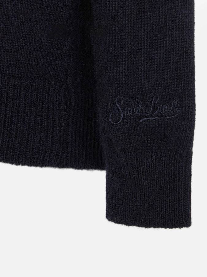 Mc2 Saint Barth Maglia Da Bambino Girocollo Con Stampa Auto