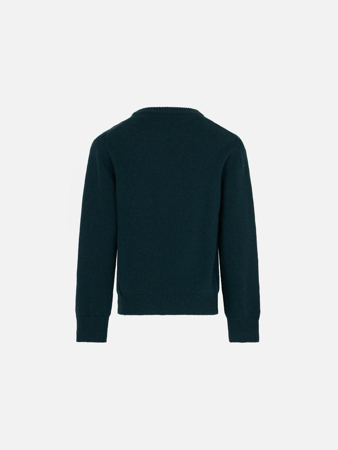 Mc2 Saint Barth Maglia Da Bambino Girocollo Con Stampa Papere