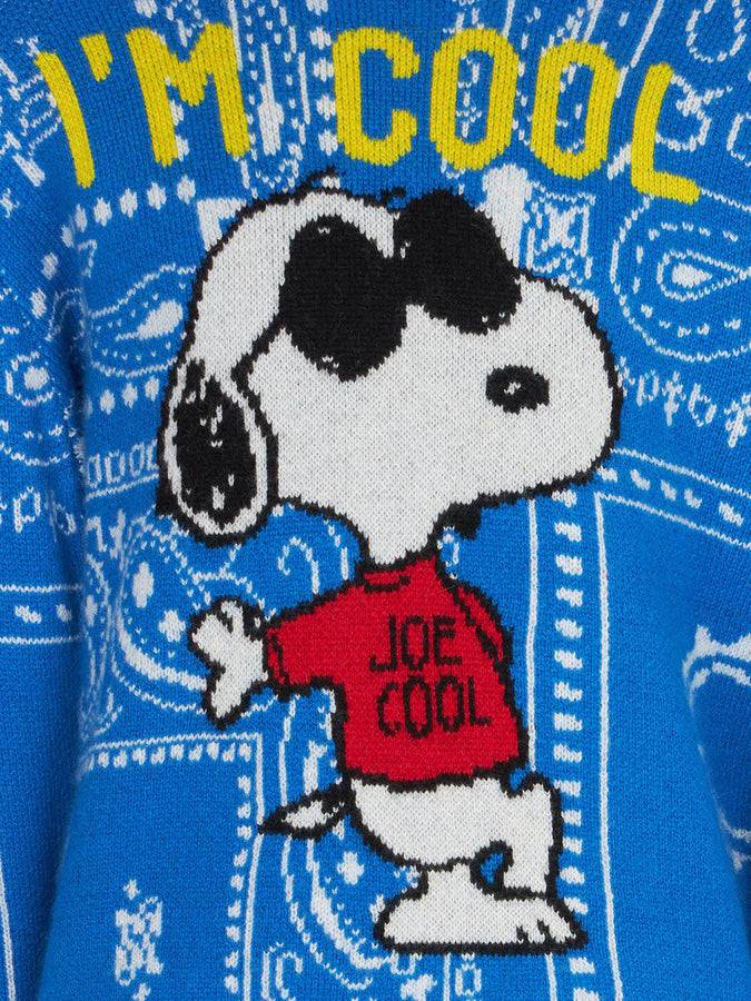 Mc2 Saint Barth Maglia Da Bambino Girocollo Con Stampa Snoopy | EDIZIONE SPECIALE PEANUTS™