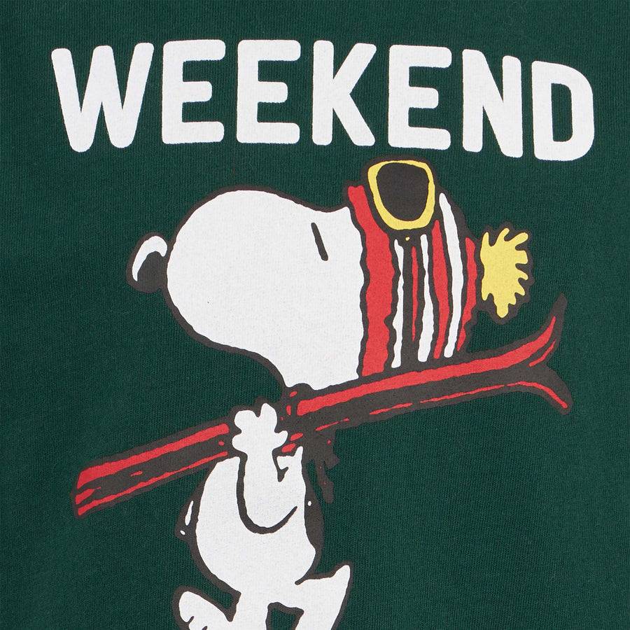 Mc2 Saint Barth Maglia Da Bambino Girocollo Con Stampa Snoopy | EDIZIONE SPECIALE SNOOPY PEANUTS™