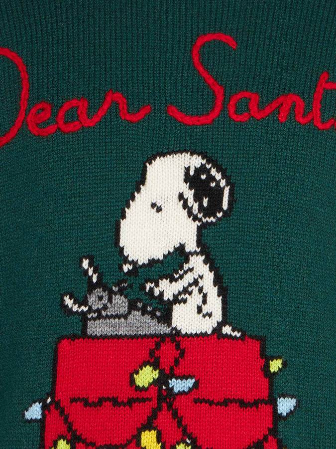 Mc2 Saint Barth Maglia Da Bambino Girocollo Con Stampa Snoopy | EDIZIONE SPECIALE PEANUTS™