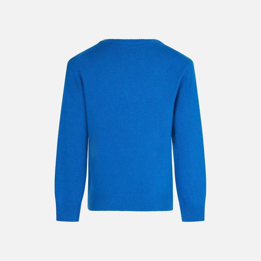 Mc2 Saint Barth Maglia Da Bambino Girocollo Con Stampa Vespa | EDIZIONE SPECIALE VESPA®