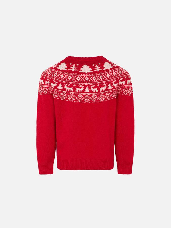 Mc2 Saint Barth Maglia Da Bambino Saint Barth Con Stampa Norvegese