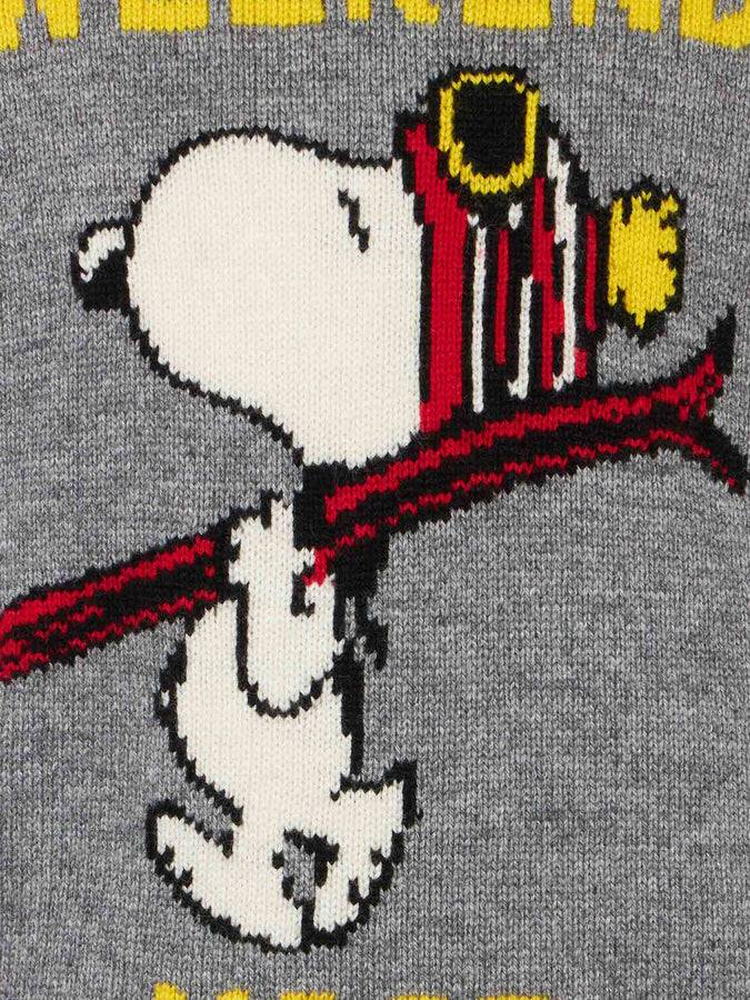 Mc2 Saint Barth Maglia Da Bambino Stampa Snoopy Weekend Mood | Edizione Speciale Peanuts™