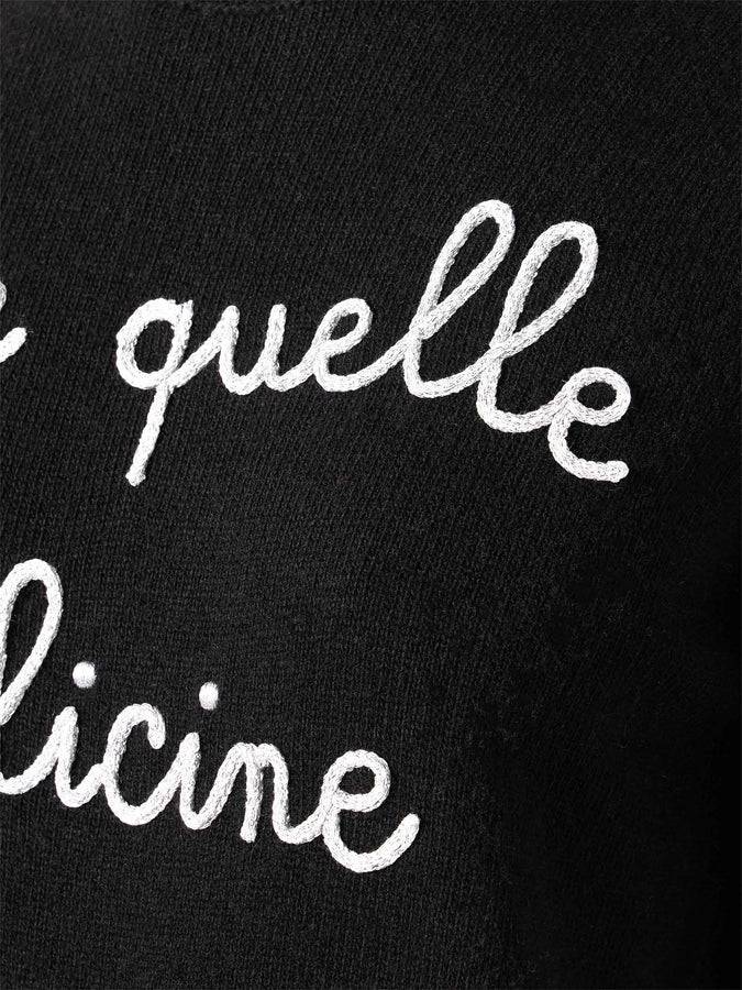 Mc2 Saint Barth Maglia Da Donna Con Ricamo Tutte Quelle Bollicine