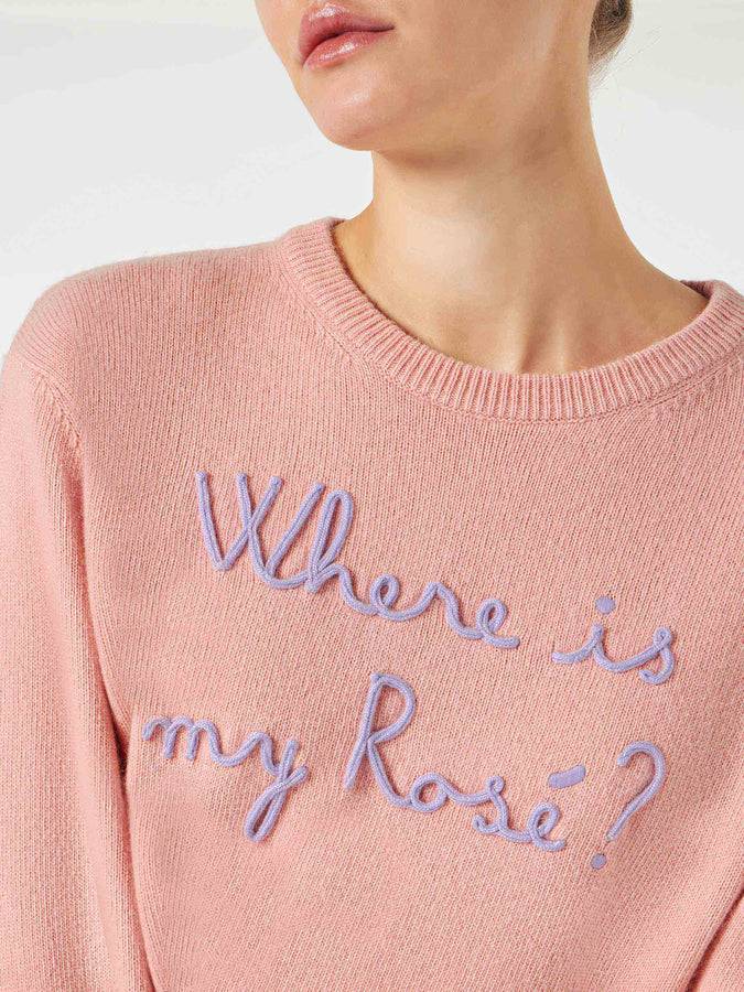 Mc2 Saint Barth Maglia Da Donna Con Ricamo Where Is My Rosé?
