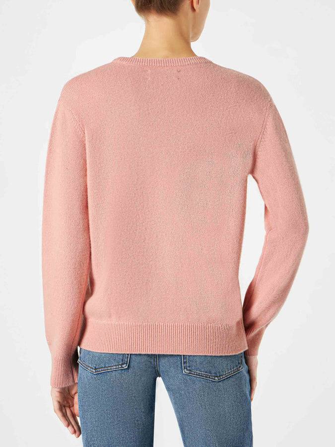 Mc2 Saint Barth Maglia Da Donna Con Ricamo Where Is My Rosé?