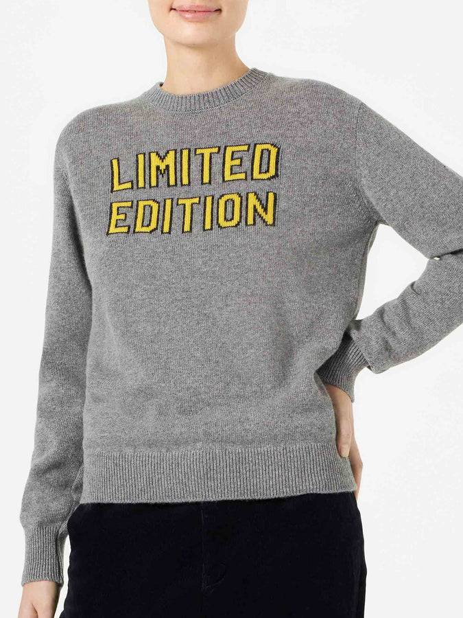 Mc2 Saint Barth Maglia Da Donna Con Scritta Limited Edition