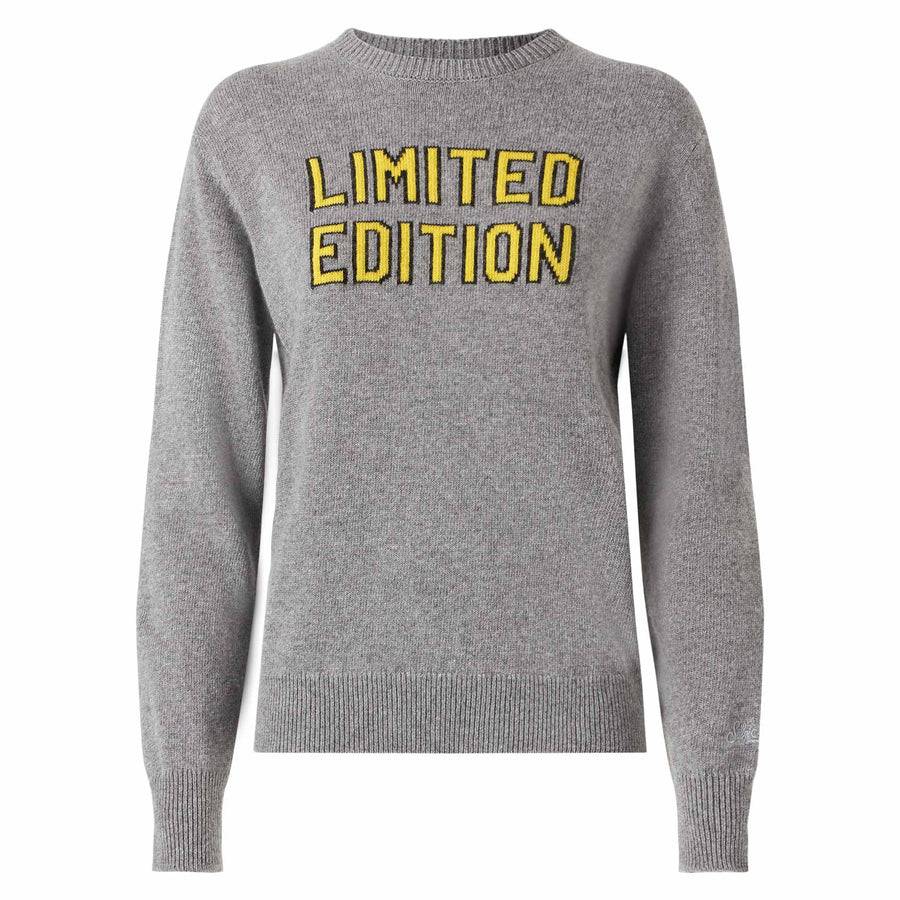 Mc2 Saint Barth Maglia Da Donna Con Scritta Limited Edition