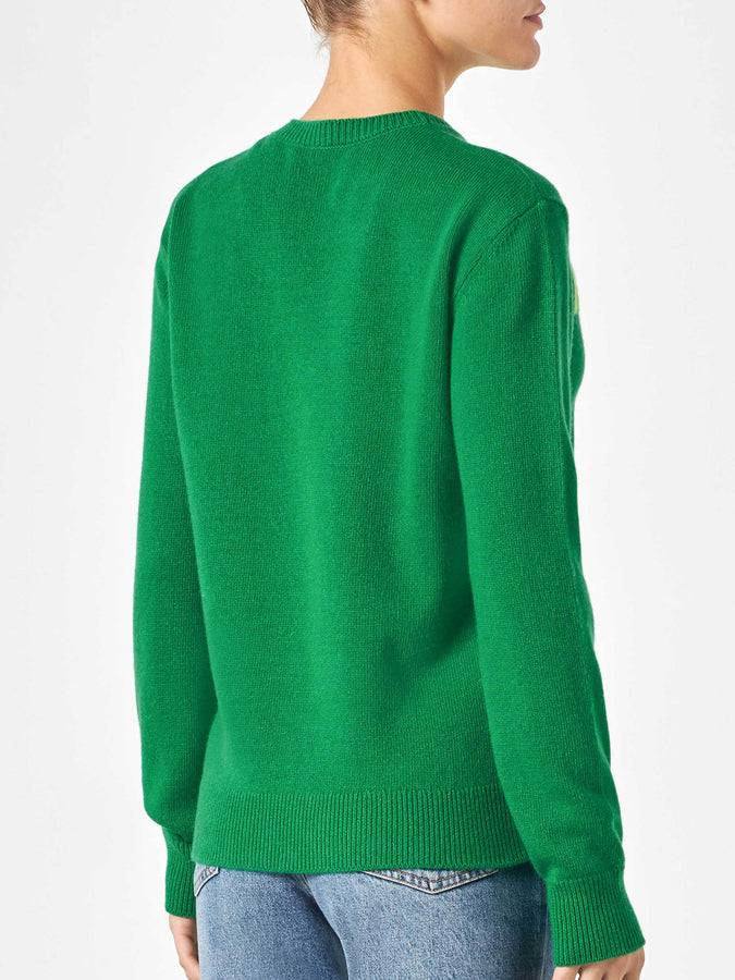 Mc2 Saint Barth Maglia Da Donna Con Scritta Pericolosa | EDIZIONE SPECIALE DI NIKI DJ