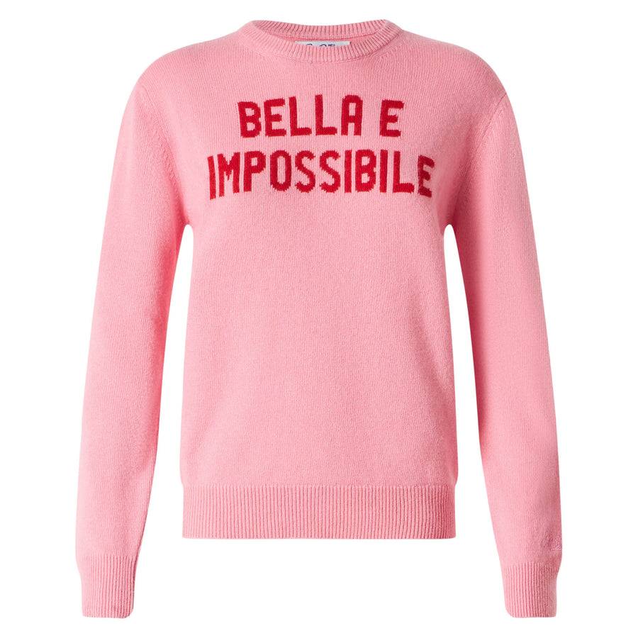 Mc2 Saint Barth Maglia Da Donna Con Stampa Bella E Impossibile