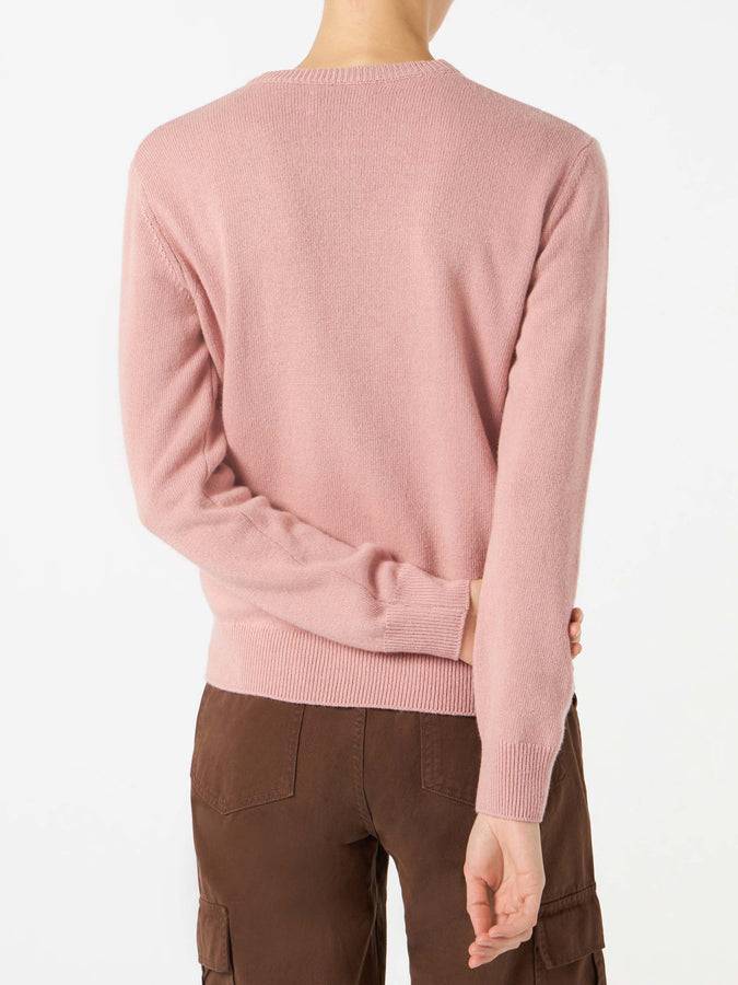 Mc2 Saint Barth Maglia Da Donna Con Stampa Chalet & Rosé