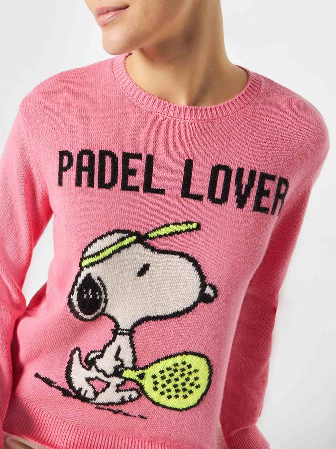 Mc2 Saint Barth Maglia Da Donna Con Stampa Snoopy | EDIZIONE SPECIALE PEANUTS™