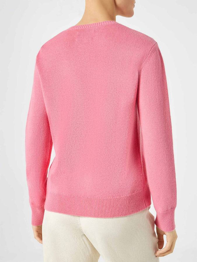 Mc2 Saint Barth Maglia Da Donna Con Stampa Snoopy | EDIZIONE SPECIALE PEANUTS™