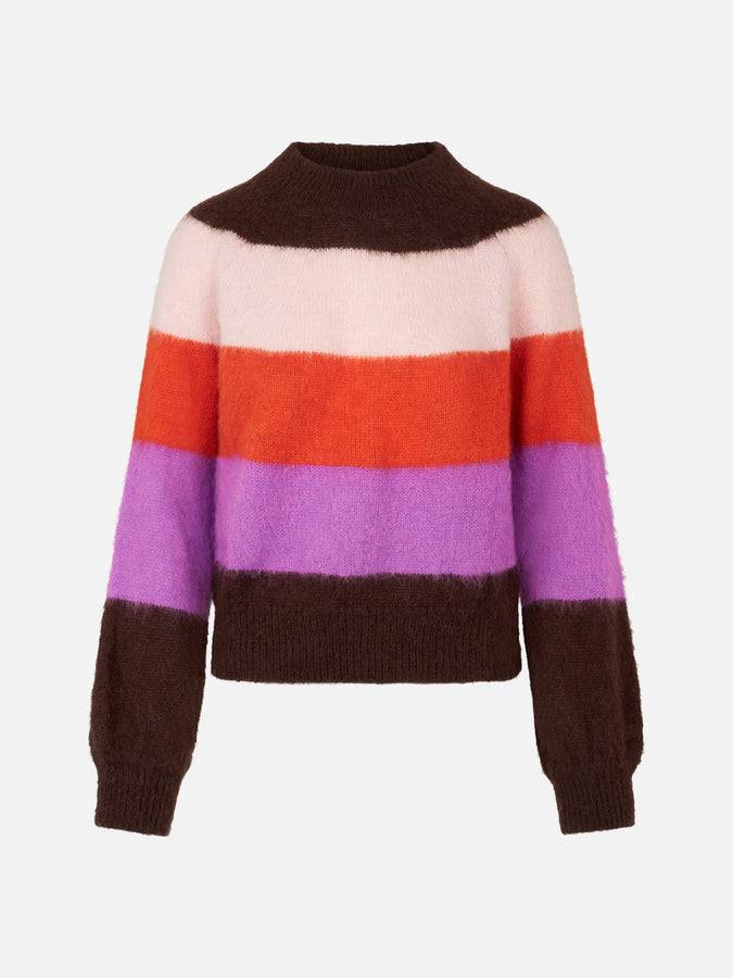 Mc2 Saint Barth Maglia Da Donna Morbida Con Colori Sfumati