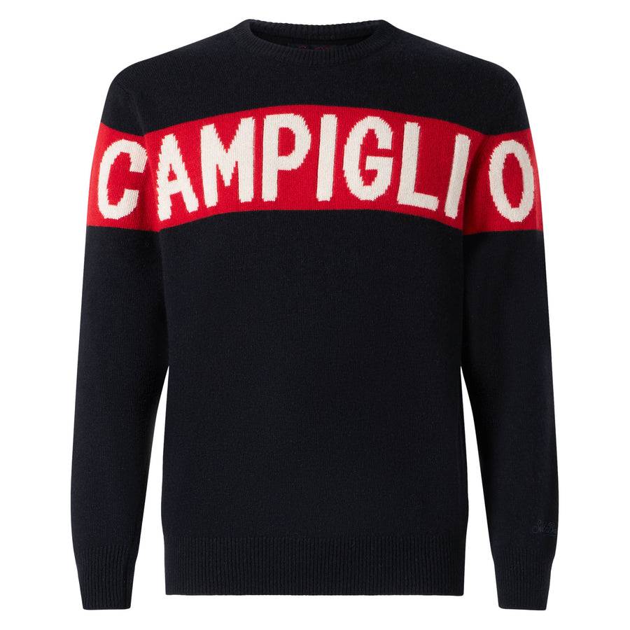 Mc2 Saint Barth Maglia Da Uomo Campiglio In Misto Cashmere