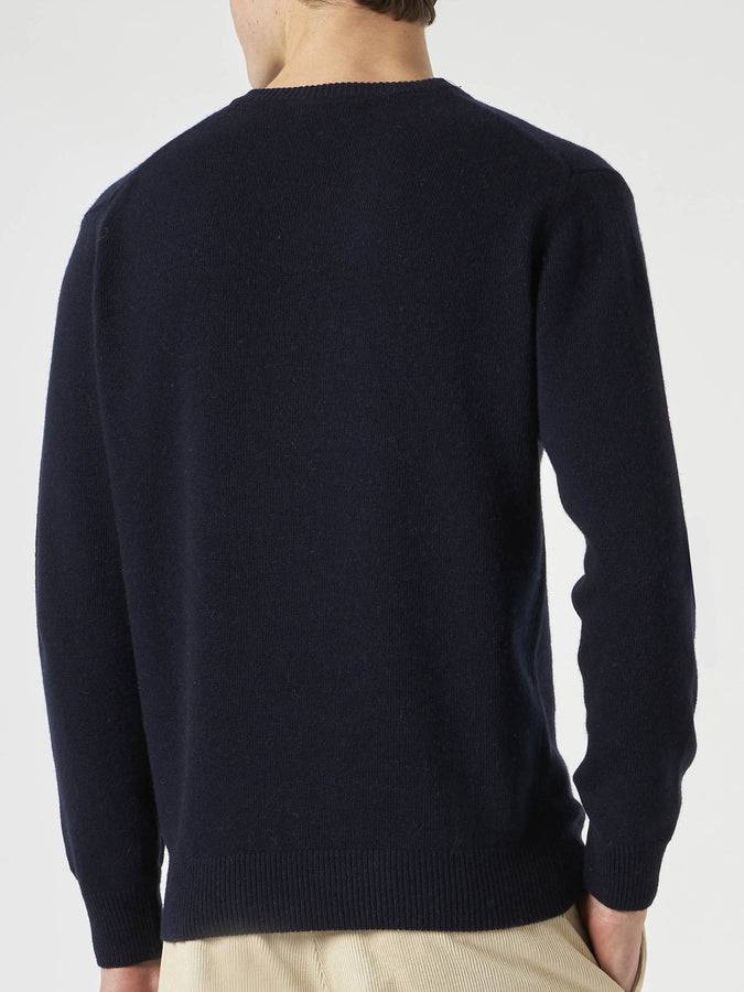 Mc2 Saint Barth Maglia Da Uomo Con Ricamo Time Is Money