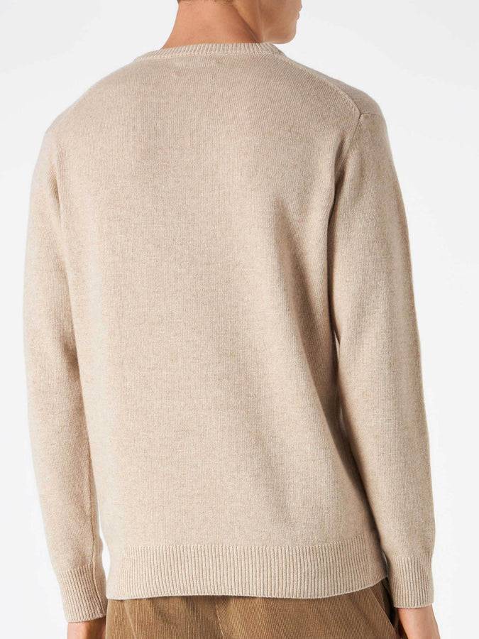 Mc2 Saint Barth Maglia Da Uomo Con Scritta Domani Smetto