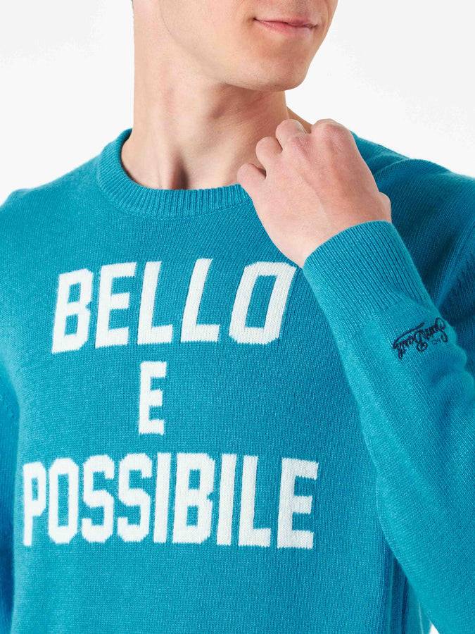Mc2 Saint Barth Maglia Da Uomo Con Stampa Bello E Possibile
